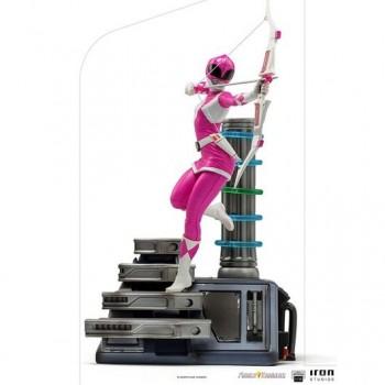 FIGURA ART SCALE POWER RANGERS RANGER ROSA