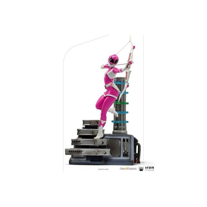 FIGURA ART SCALE POWER RANGERS RANGER ROSA
