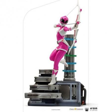 FIGURA ART SCALE POWER RANGERS RANGER ROSA