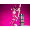 FIGURA ART SCALE POWER RANGERS RANGER ROSA