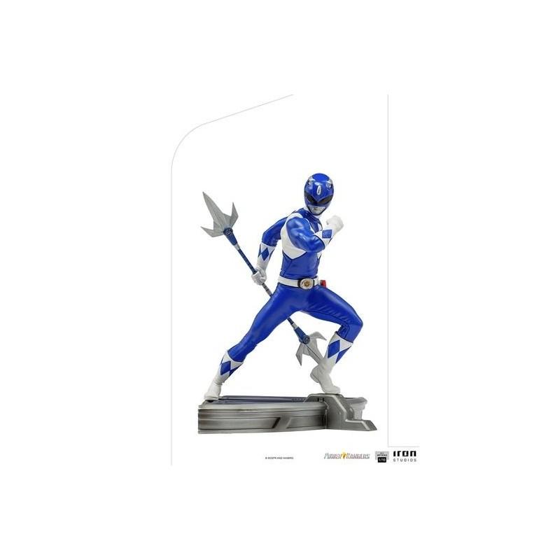 FIGURA ART SCALE POWER RANGERS RANGER AZUL