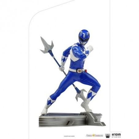 FIGURA ART SCALE POWER RANGERS RANGER AZUL