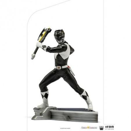 FIGURA ART SCALE POWER RANGERS RANGER NEGRO