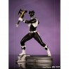 FIGURA ART SCALE POWER RANGERS RANGER NEGRO
