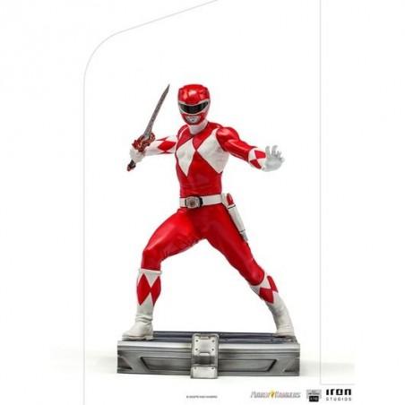 FIGURA ART SCALE POWER RANGERS RANGER ROJO