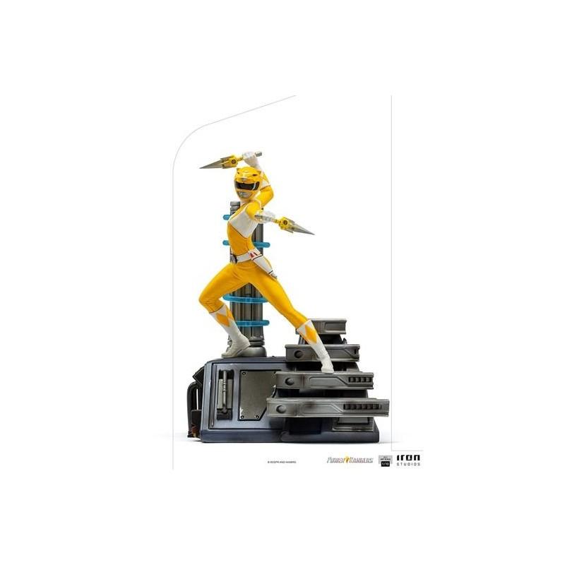 FIGURA ART SCALE POWER RANGERS RANGER AMARILLO