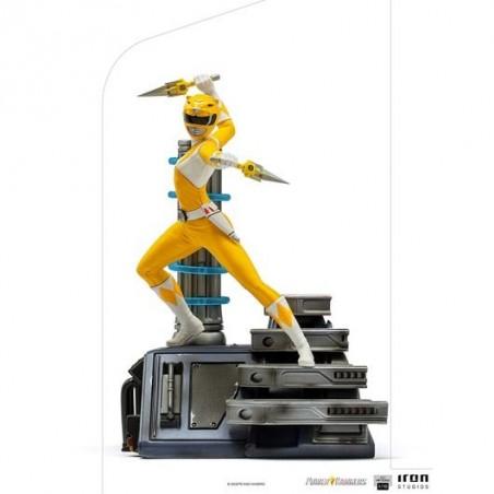 FIGURA ART SCALE POWER RANGERS RANGER AMARILLO
