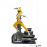 FIGURA ART SCALE POWER RANGERS RANGER AMARILLO