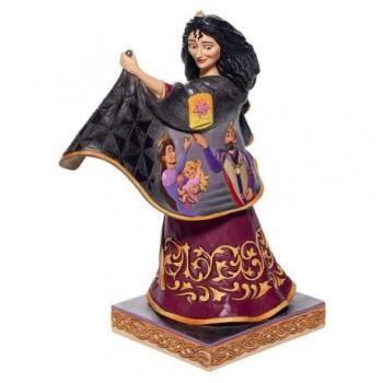 FIGURA DISNEY RAPUNZEL MADRE GOTHEL