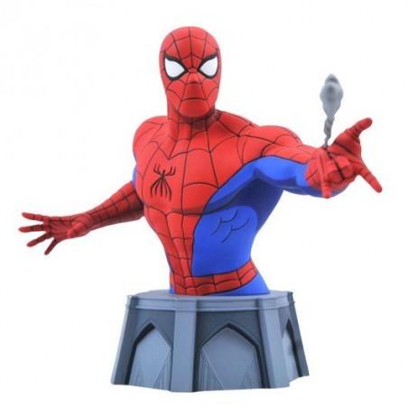 BUSTO MARVEL SPIDER-MAN ANIMADO