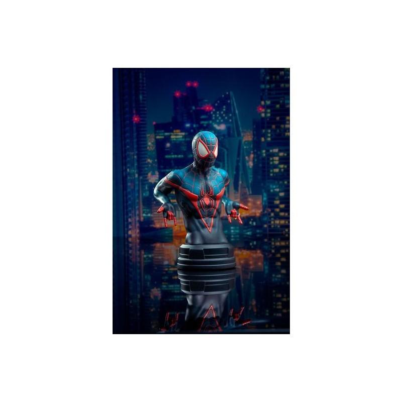 BUSTO MARVEL SPIDER-MAN MILES MORALES