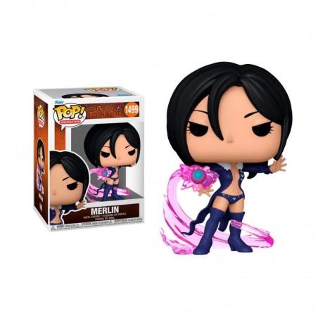 Funko POP Merlin 1499 Los Siete pecados capitales