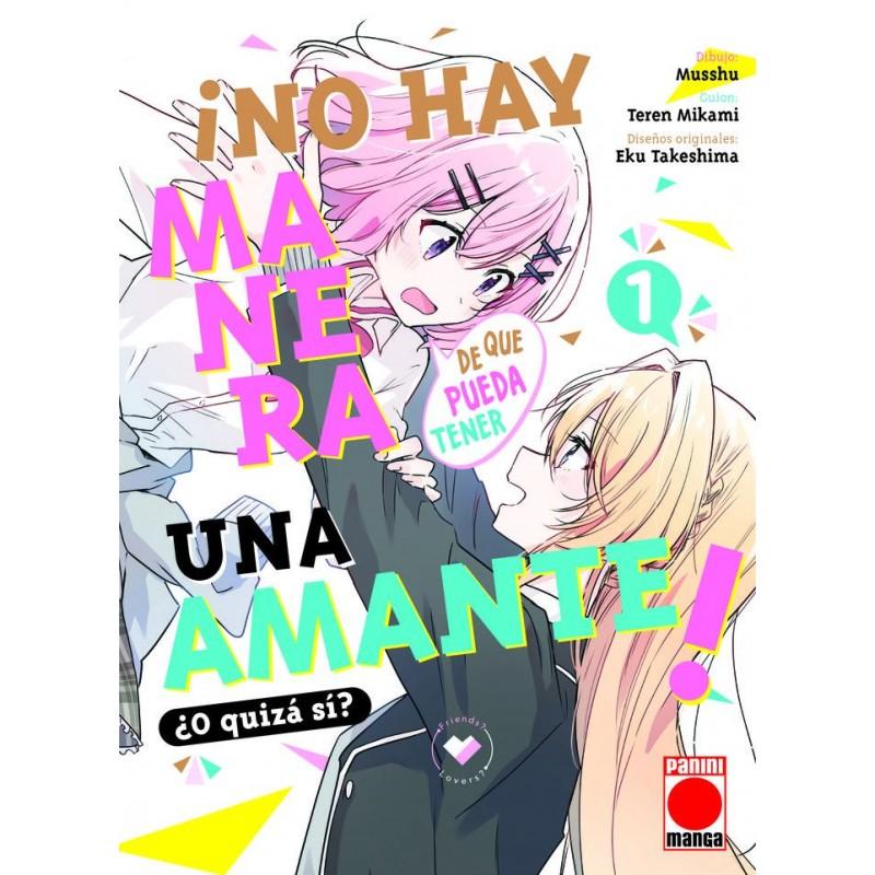 ¡No hay manera de que pueda tener una amante! ¿o quizá sí? 01