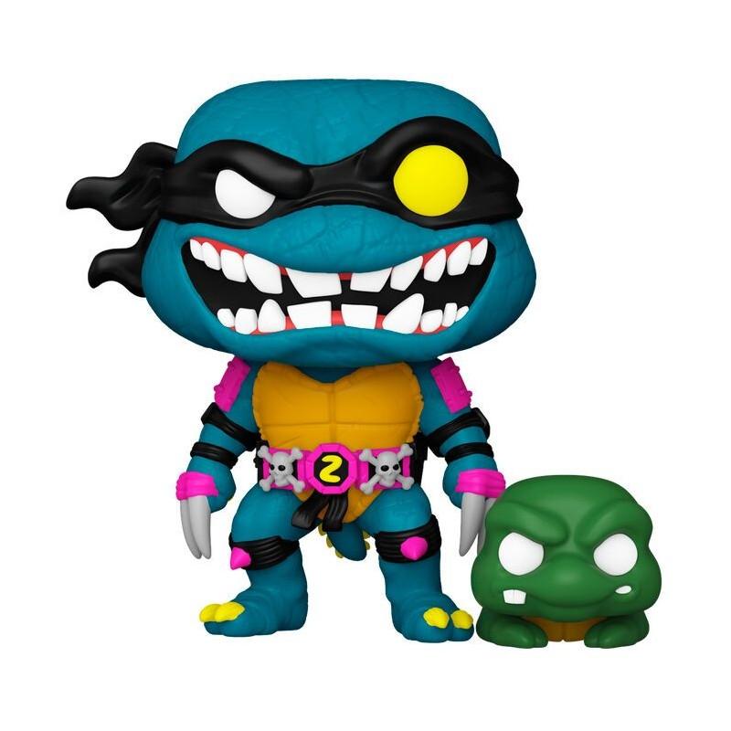 Funko POP Slash y Pre mutated Slash 1558 Tortugas Ninja