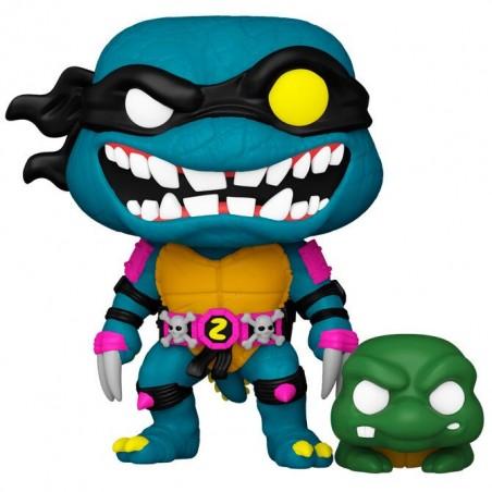 Funko POP Slash y Pre mutated Slash 1558 Tortugas Ninja