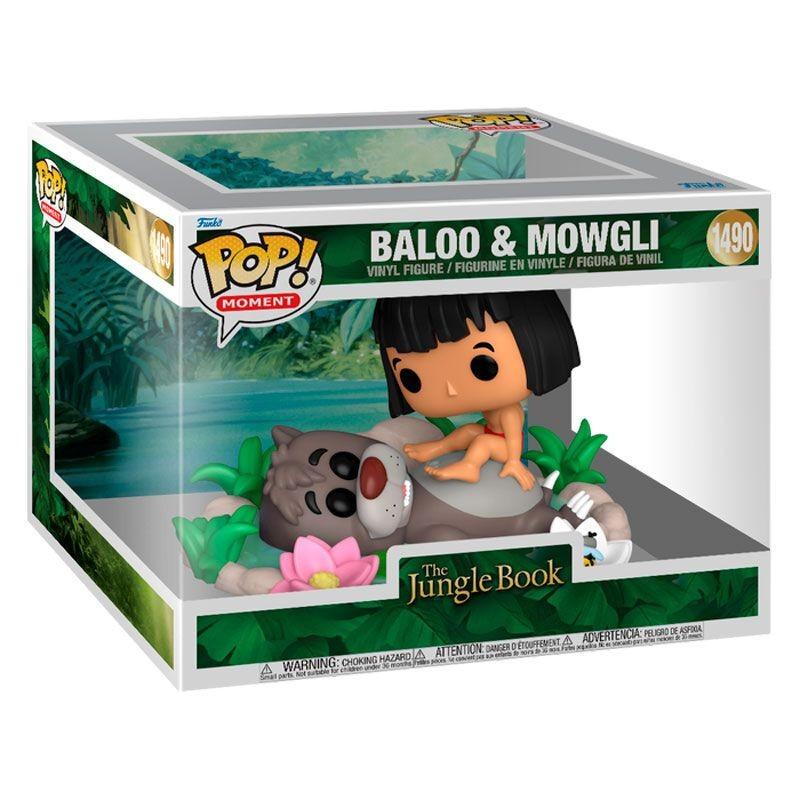 Funko POP Baloo & Mowgli Moment Disney 1490 El Libro de la Selva