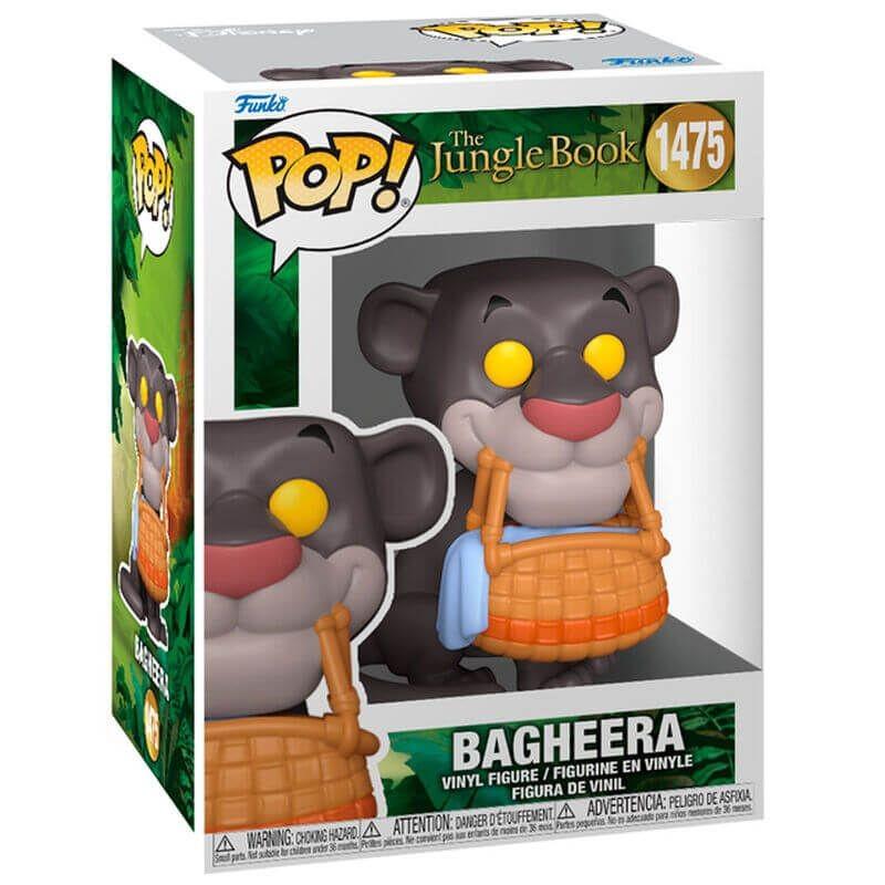 Funko POP Bagheera 1475 El Libro de la Selva