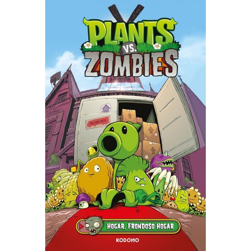 Plantas vs zombies Hogar frondoso hogar