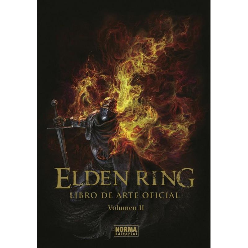 Elden ring libro de arte oficial volumen 2