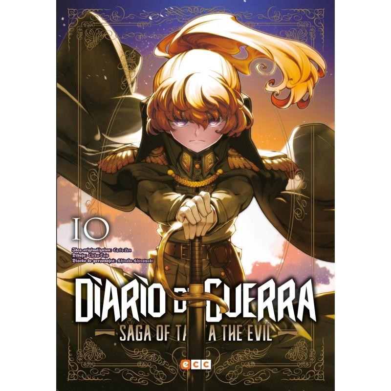 Diario de guerra - Saga of Tanya the evil núm. 10