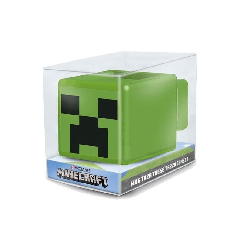Taza Creeper Minecraft