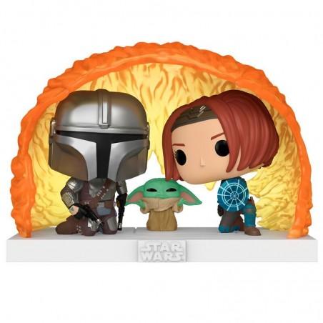 Figura POP Grogu Force Barrier 719  Moments Star Wars The Mandalorian