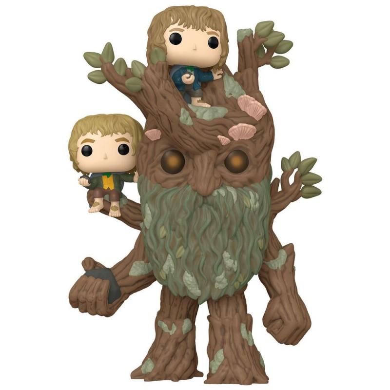 Funko POP Treebeard with Merry & Pippin 1579 El Señor de los Anillos