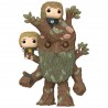 Funko POP Treebeard with Merry & Pippin 1579 El Señor de los Anillos