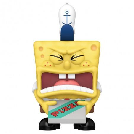 Funko POP Bob Esponja con pizza del crustaceo crujiente 1667 Bob Esponja