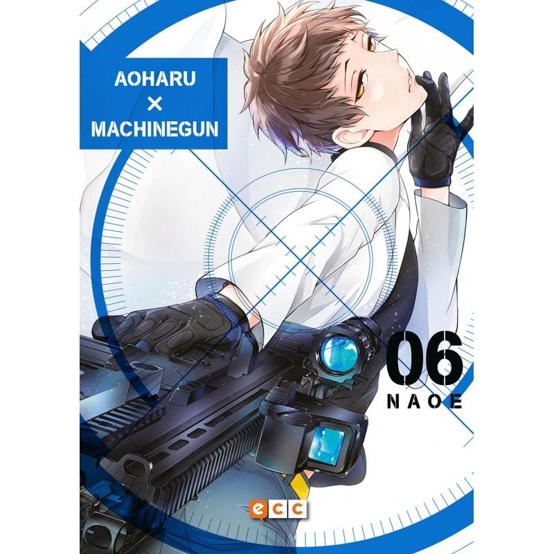 Aoharu x Machinegun núm. 06