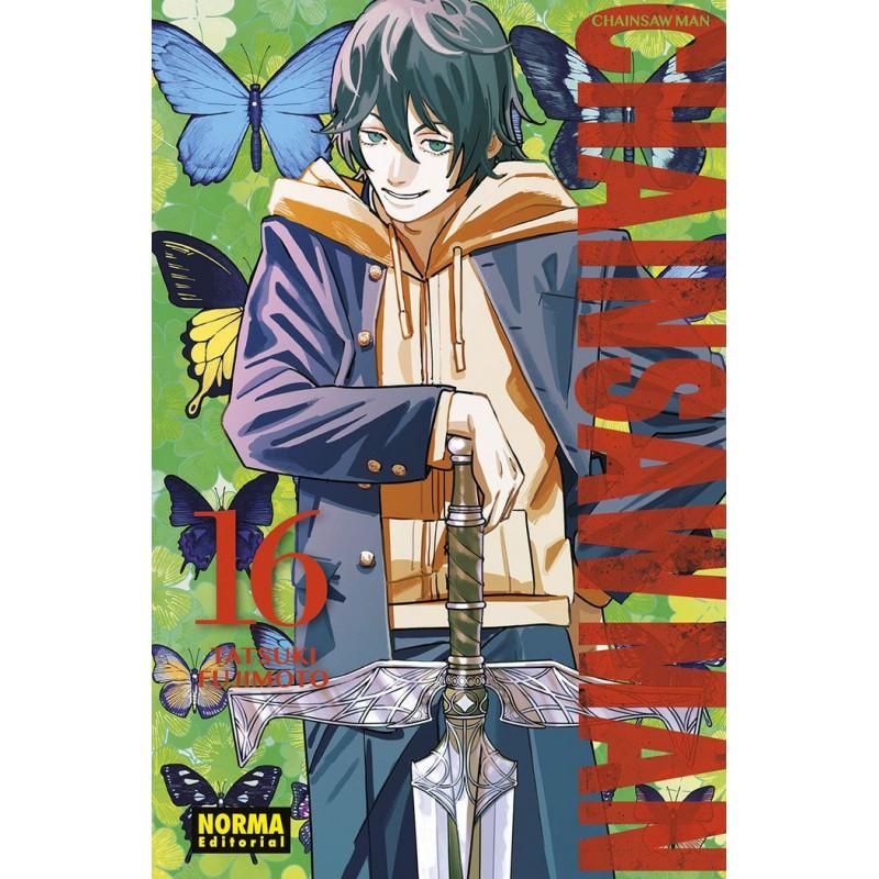 chainsaw man 16