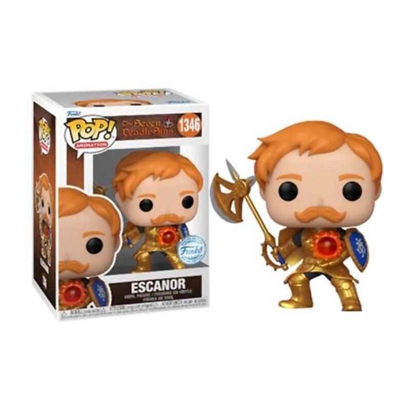 Funko POP Escanor The seven deadly sins 1346 Special edition