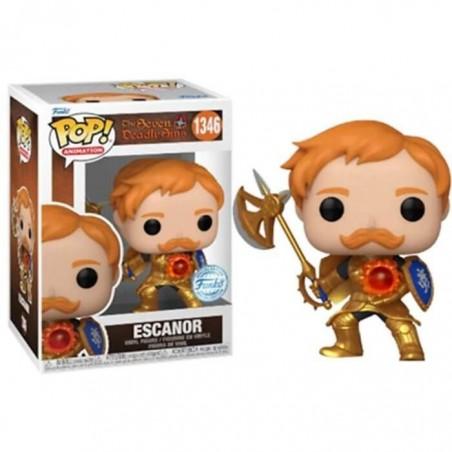 Funko POP Escanor The seven deadly sins 1346 Special edition
