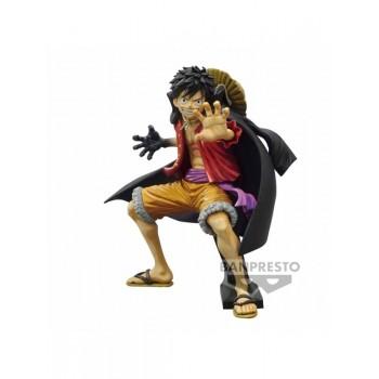 Figura Monkey D Luffy Wanokuni II King of Artist…