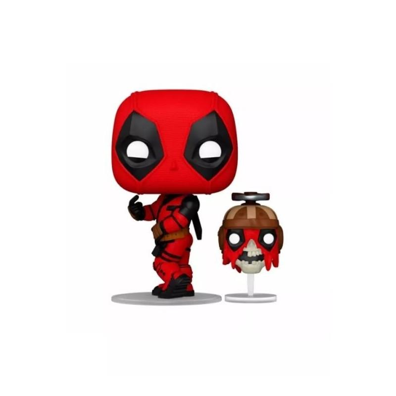 Funko Pop  Deadpool con Headpool  1400 Deadpool 3