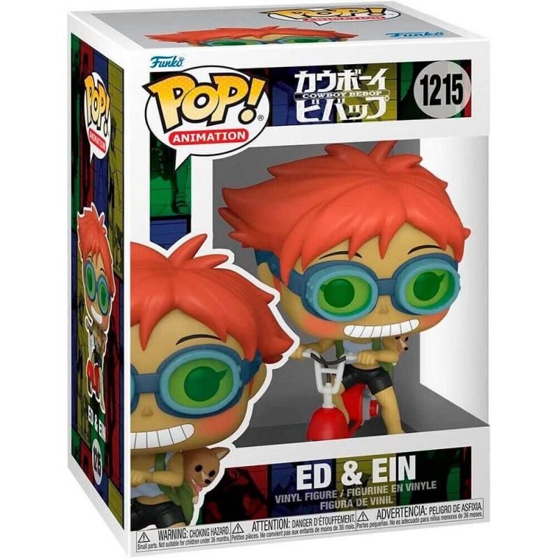 Funko POP Ed & Ein Cowboy Bebop