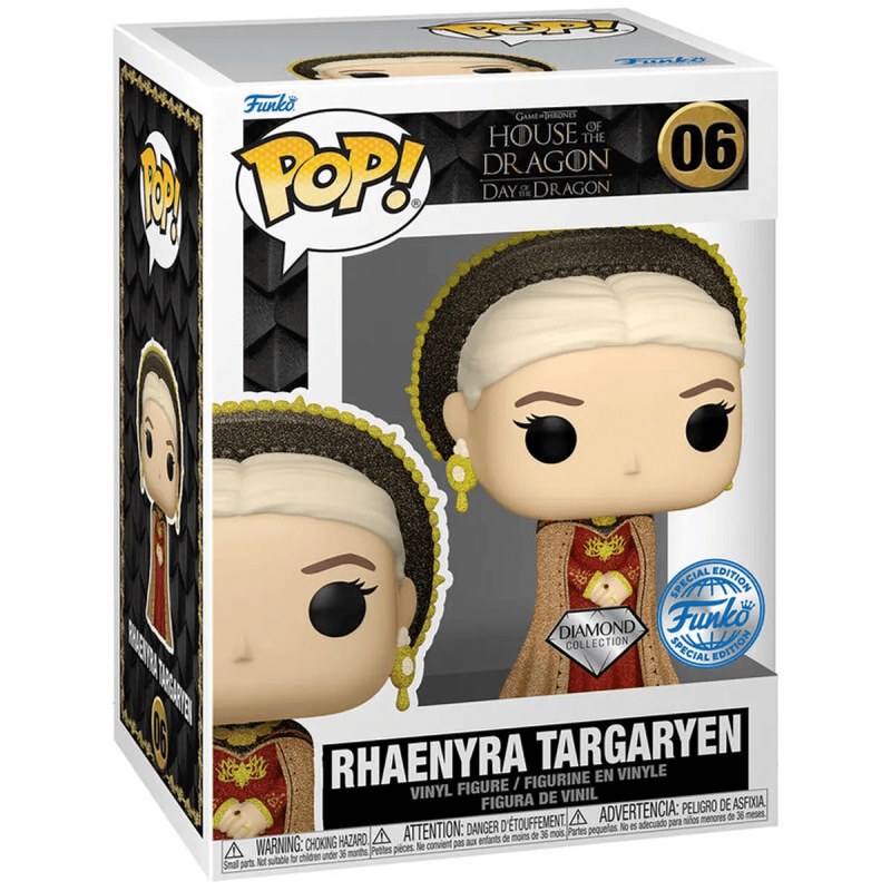Funko POP Rhaenyra Targaryen Exclusive 06 Juego de Tronos La Casa del Dragon