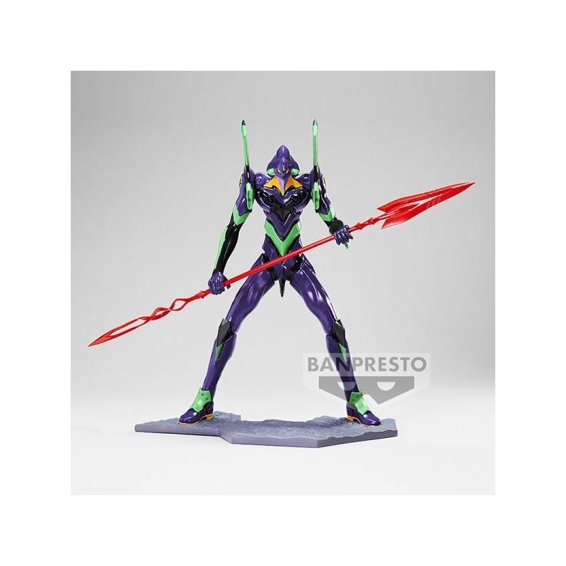 Figura Eva-01 Evangelion Banpresto 12cm