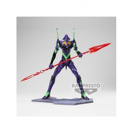 Figura Eva-01 Evangelion Banpresto 12cm