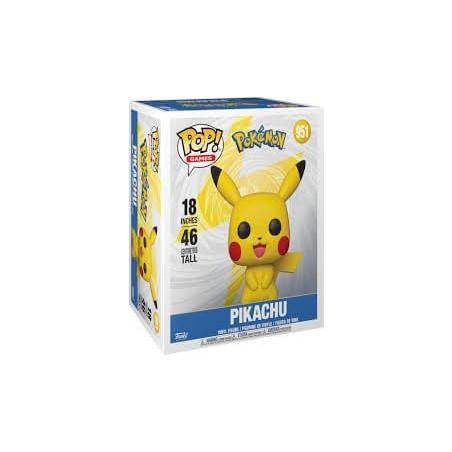 Comprar Funko POP 18 pulgadas Pikachu 951 Pokémon 889698742313