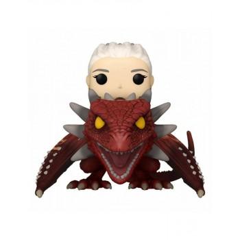 Funko POP Rhaenys Targaryen con Meleys 124 Juego…