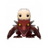 Funko POP Rhaenys Targaryen con Meleys 124 Juego De Tronos La Casa Del Dragón