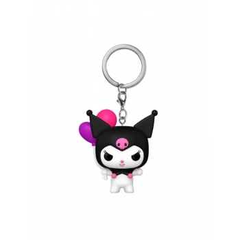 Llavero Funko Pocket POP Kuromi con el globo