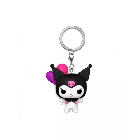 Llavero Funko Pocket POP Kuromi con el globo