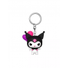 Llavero Funko Pocket POP Kuromi con el globo
