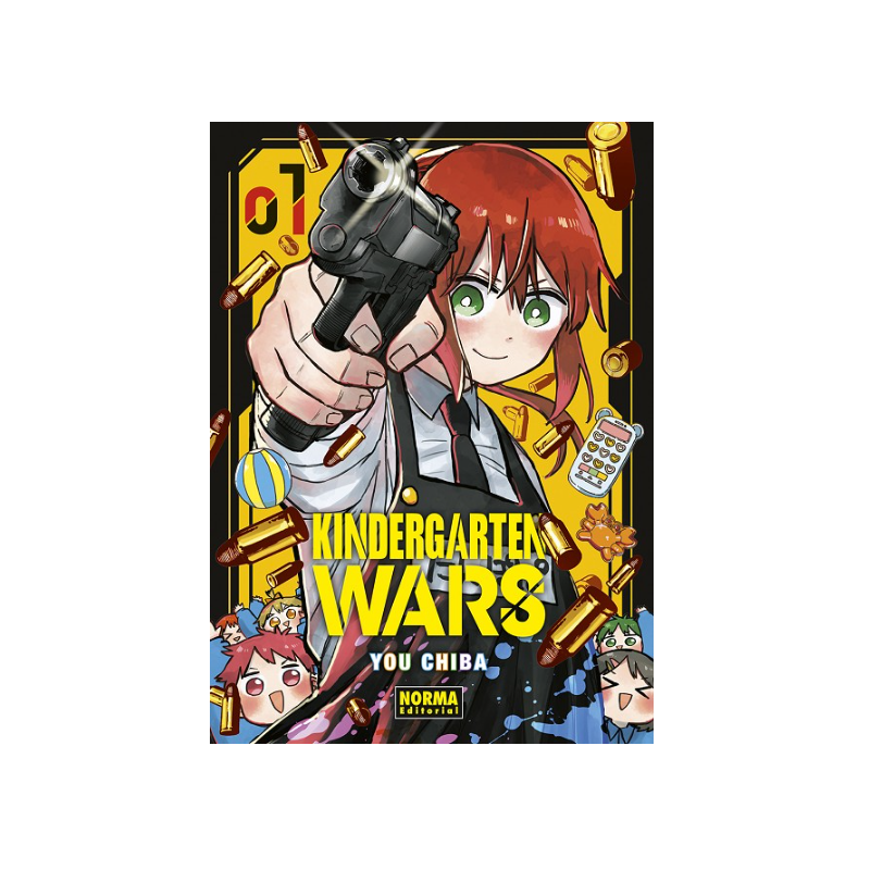 Kindergarten Wars 01