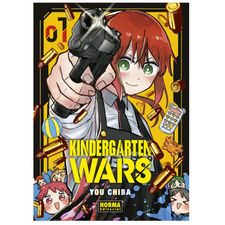 Kindergarten Wars 01