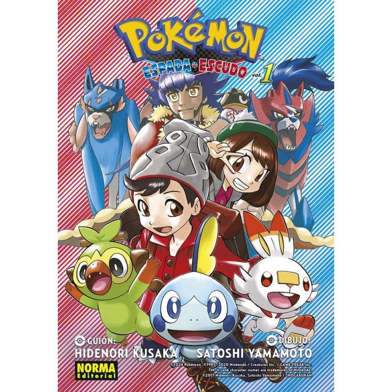 pokemon espada y escudo 1