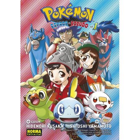 pokemon espada y escudo 1