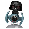 Funko POP Darth Vader en Starfighter 742 Star Wars